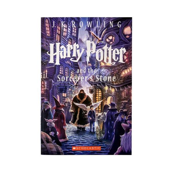 کتاب Harry Potter and the Sorcerer's Stone - Harry Potter 1