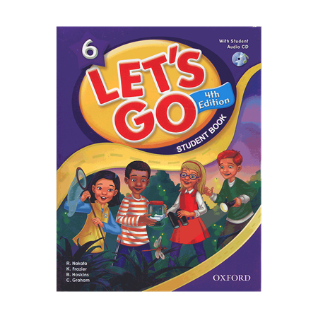 Lets Go 6 Student Book 4th english language learning book