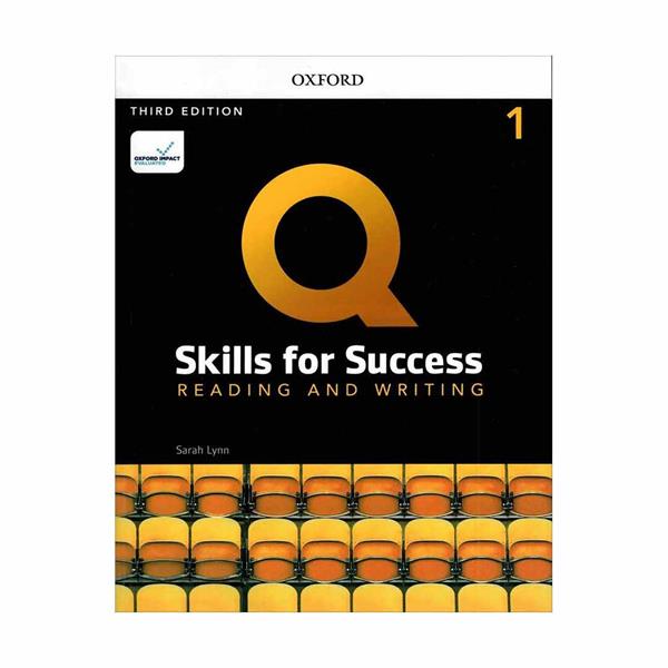 کتاب Q Skills for Success 1 Reading and Writing 3rd