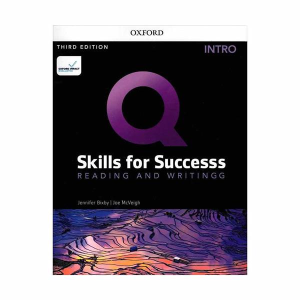 کتاب Q Skills for Success Intro Reading and Writing