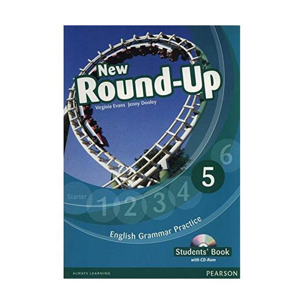 New Round-Up 5 english grammar book