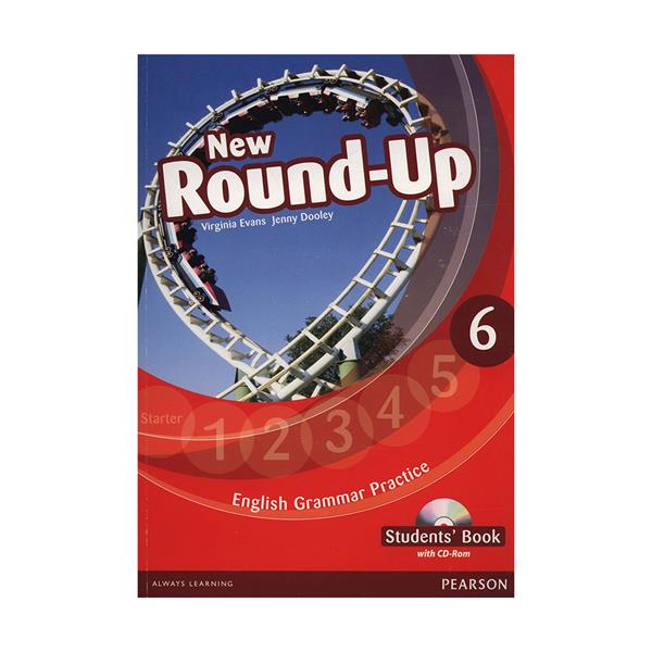 New Round-Up 6 english grammar book