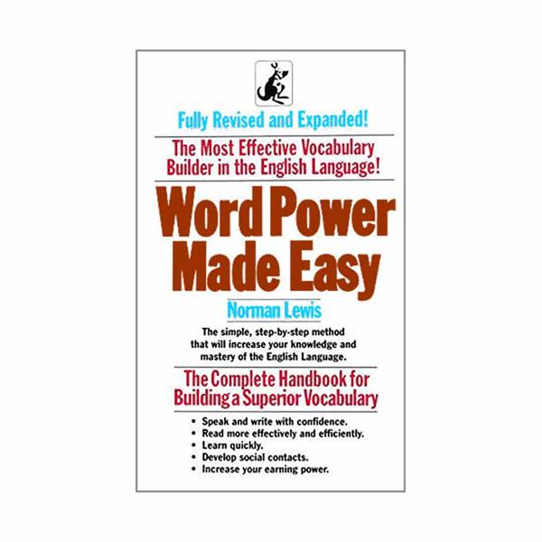 Word Power Made Easy Book for Speaking Skill