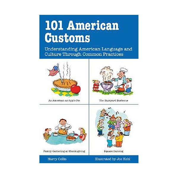 خرید کتاب 101American Customs
