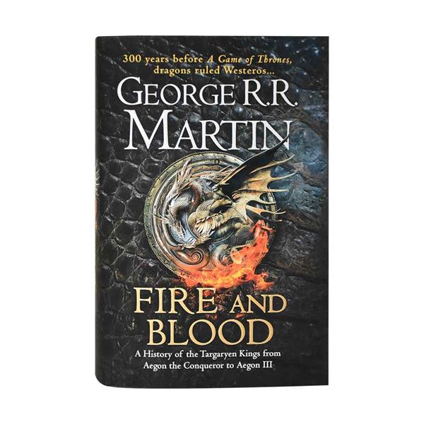 خرید کتاب Fire and Blood - A History of the Targaryen Kings from Aegon the Conqueror to Aegon III