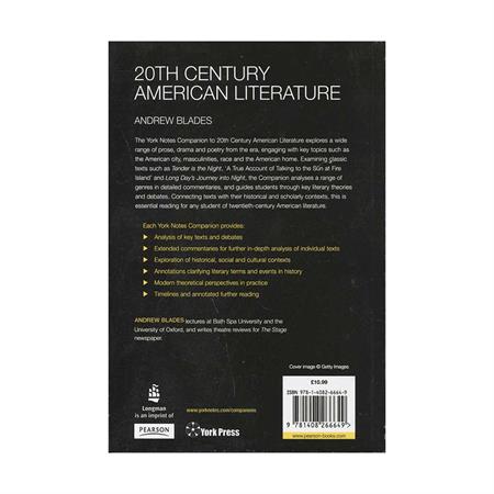 20th-Century-American-Literature-by-Andrew-Blades-back
