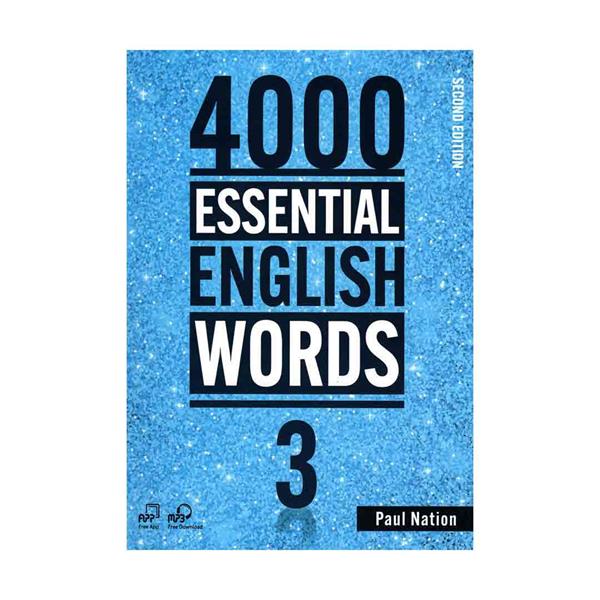 خرید کتاب 4000Essential English Words 3 - 2nd + CD
