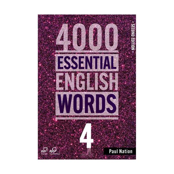 خرید کتاب 4000Essential English Words 4- 2nd + CD