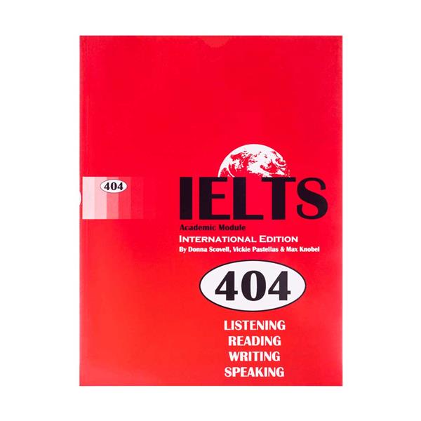 404Essential Tests for IELTS: Academic Module English Book