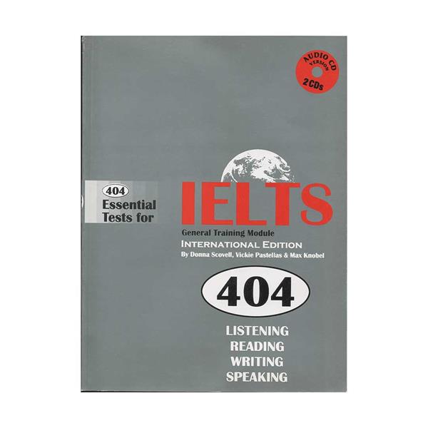 404Essential Tests for IELTS: General Training Module English Book