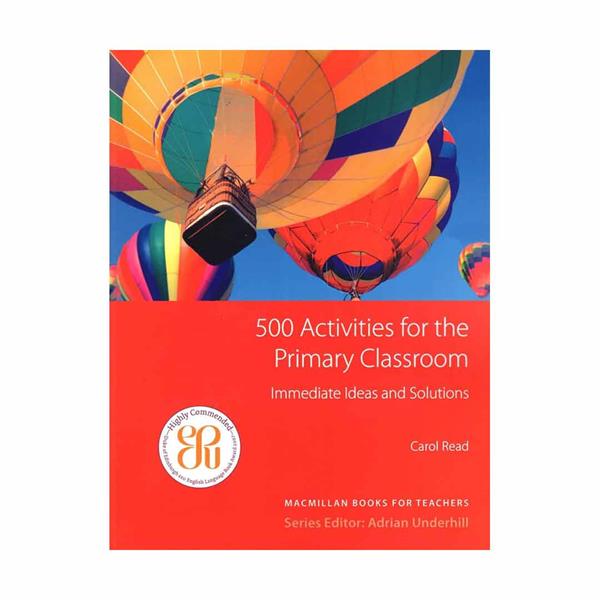 خرید کتاب 500Activities for the Primary Classroom