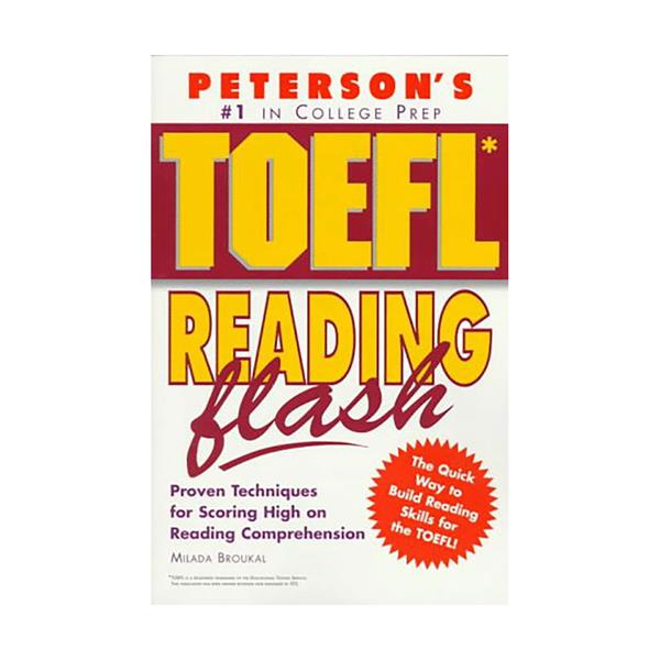 خرید کتاب Petersons Toefl Reading Flash: The Quick Way to Build Reading Power (Toefl Flash Series)