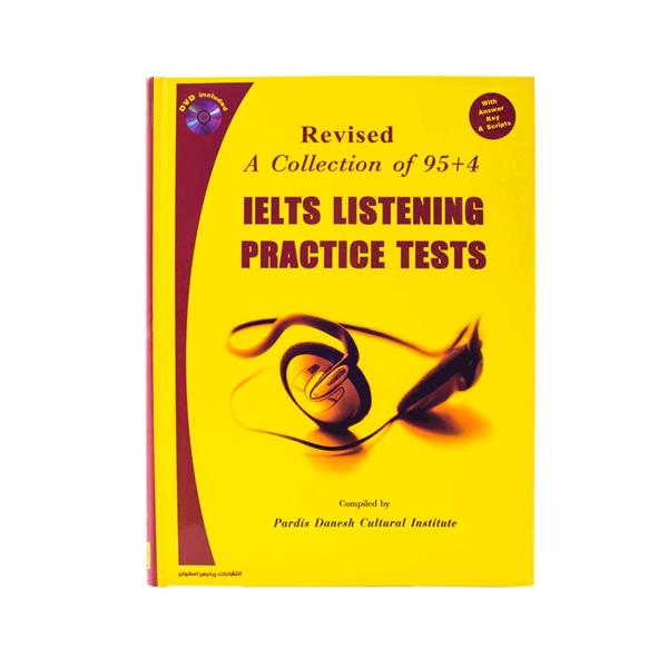 A Collection of 95 IELTS Listening Practice Test 2nd Edition English Book