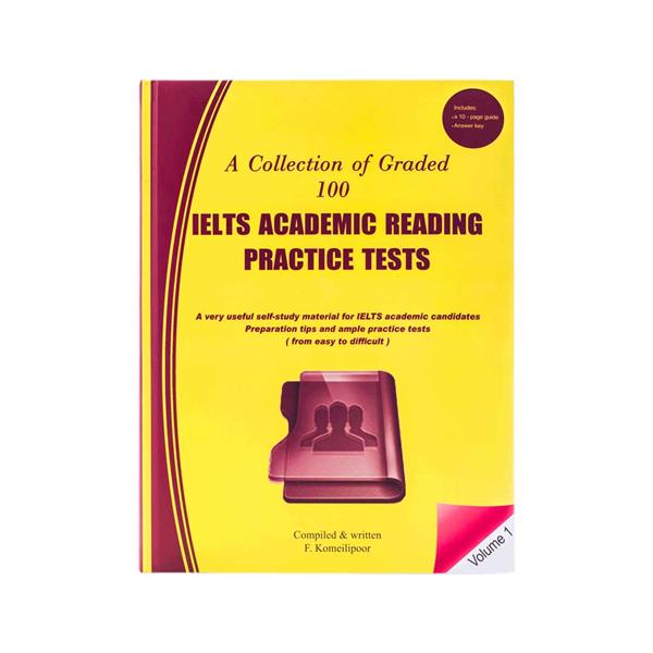 A Collection of Graded 100 IELTS Academic Reading - Volume 1 English Book