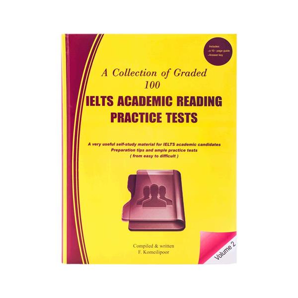 A Collection of Graded 100 IELTS Academic Reading - Volume 2 English Book