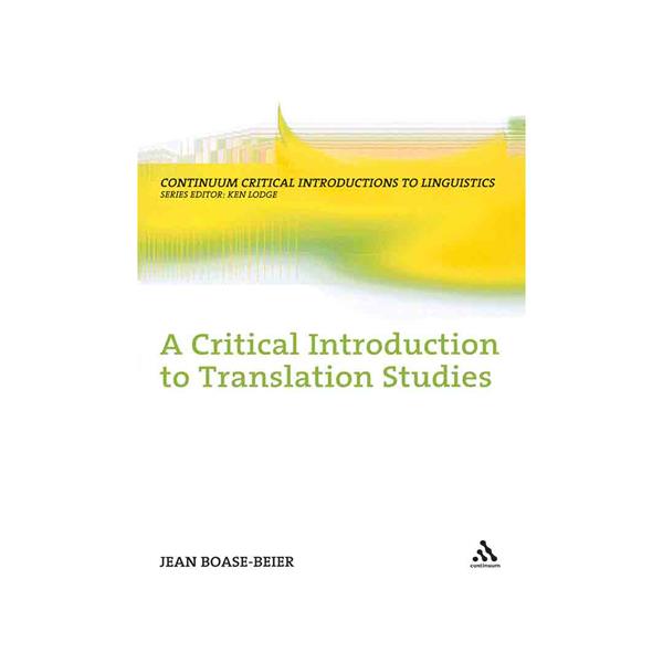 خرید کتاب A Critical Introduction to Translation Studies