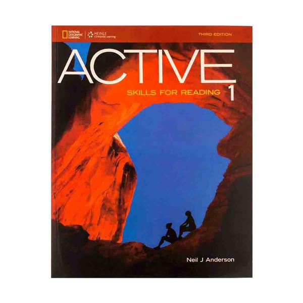خرید کتاب ACTIVE Skills for Reading 1  third edition