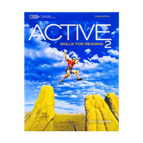 خرید کتاب ACTIVE Skills for Reading 2 - 3rd