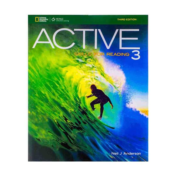خرید کتاب ACTIVE Skills for Reading 3  third edition