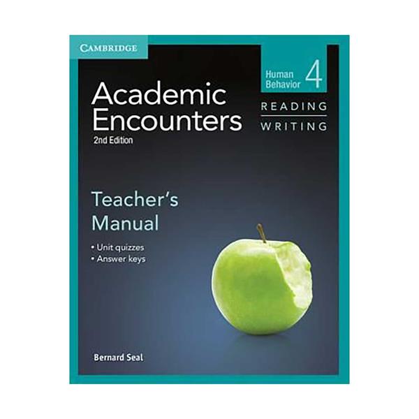 خرید کتاب Academic Encounters 4 - 2nd Reading and Writing Teachers Manual
