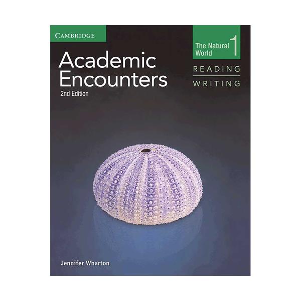 خرید کتاب Academic Encounters 1 - 2nd Reading and Writing