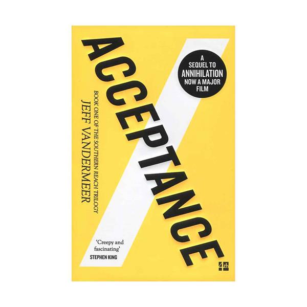 خرید کتاب  Acceptance - Southern Reach 3