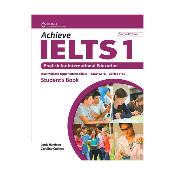 Achieve IELTS 1 Student Book 2nd Edition English IELTS Book