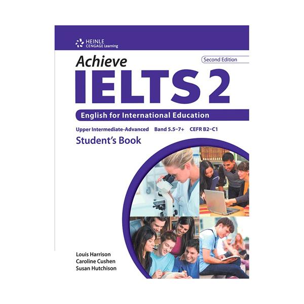 Achieve IELTS 2 Student Book 2nd Edition English IELTS Book