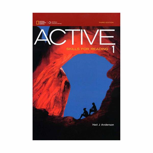 خرید کتاب Active Skills for Reading 1 - 3rd Digest Size + CD