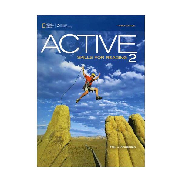 خرید کتاب Active Skills for Reading 2 3rd