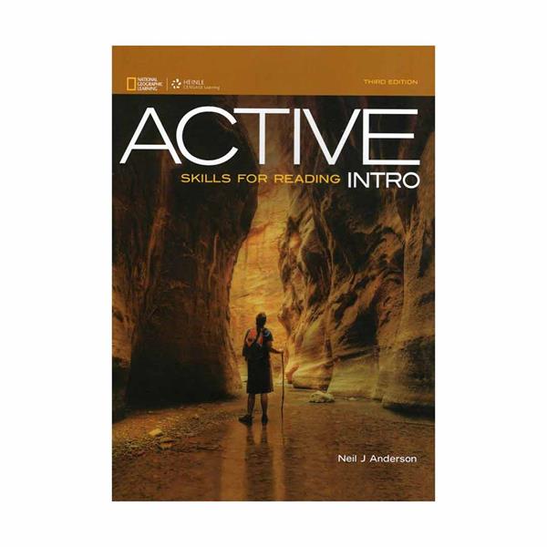 خرید کتاب Active Skills for Reading Intro 3rd Digest Size + CD