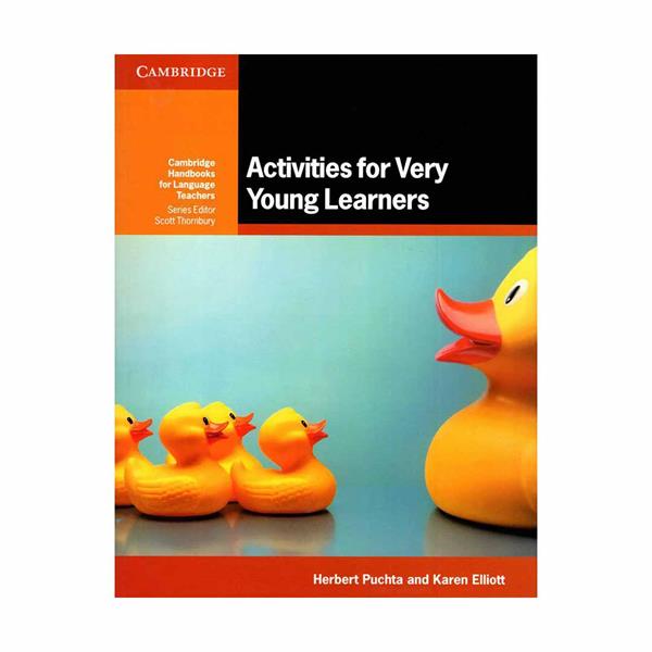 خرید کتاب Activities for Very Young Learners