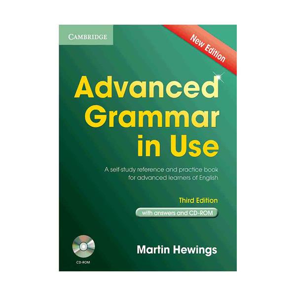 خرید کتاب Advanced Grammar In Use 3th