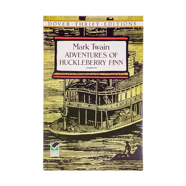خرید کتاب Adventures of Huckleberry Finn
