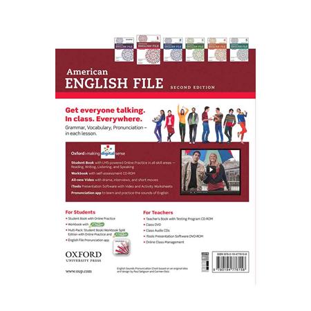 American-English-File-1-2nd-Edition-Student-Book-----BackCover