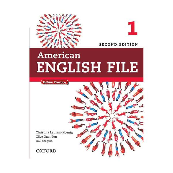 خرید کتاب American English File 1 - 2rd (SB+WB+2CD+DVD)