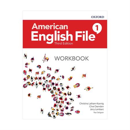 American-English-File-1-Workbook-3rd-Edition---Cover
