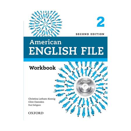 American-English-File-2-2nd-Edition-Workbook-----FrontCover