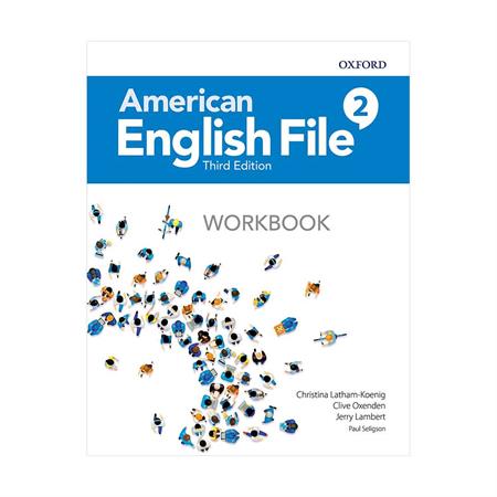 American-English-File-2-Workbook-3rd-Edition---Cover
