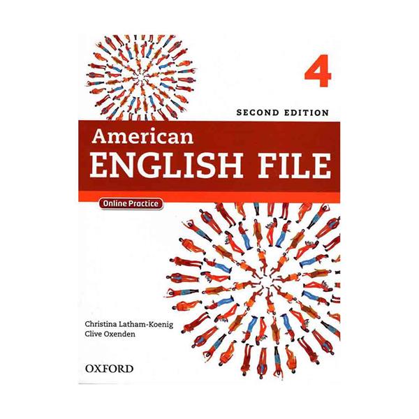 خرید کتاب American English File 4 - 2nd (SB+WB+2CD+DVD)