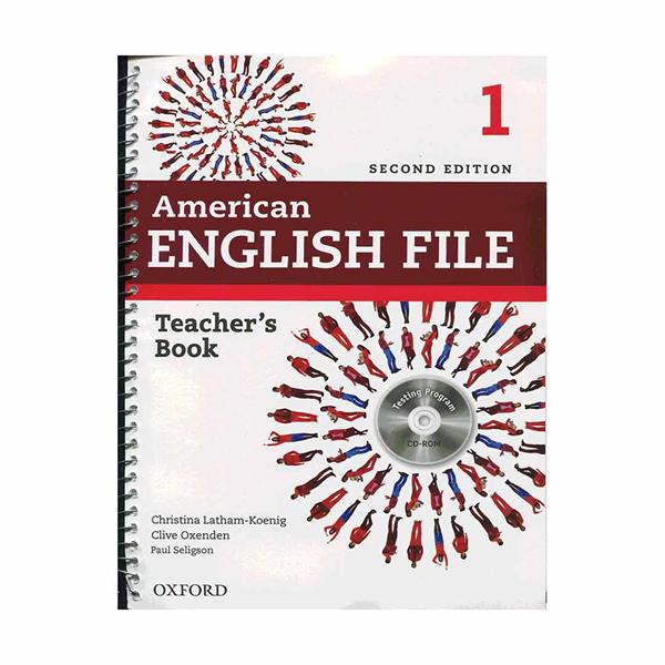 American English File 2nd teachers book 1