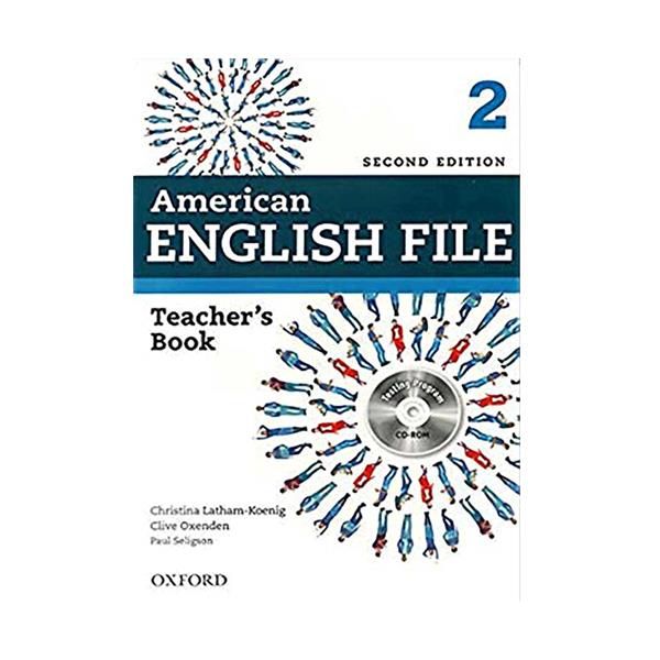 خرید کتاب American English File 2 teachers book 2nd 