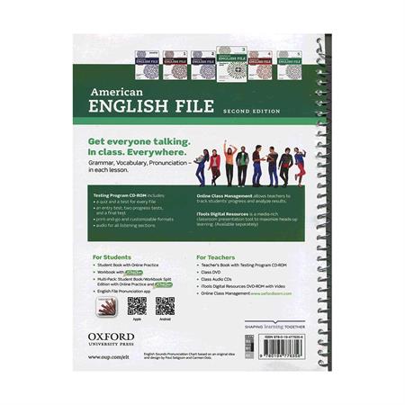 American-English-File-2nd-teachers-book-3-back