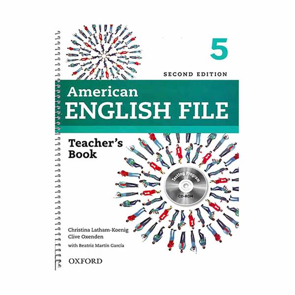 American English File 2nd teachers book 5