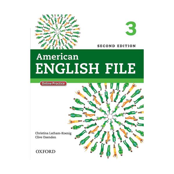 خرید کتاب American English File 3 Glossy Papers 2nd (SB+WB+2CD+DVD)