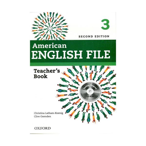 خرید کتاب American English File 3 Teachers Book 2nd 
