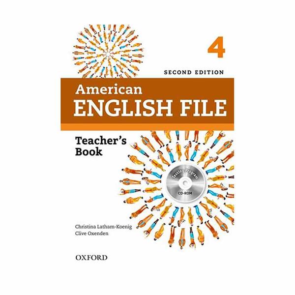 American English File 2nd teachers book 4