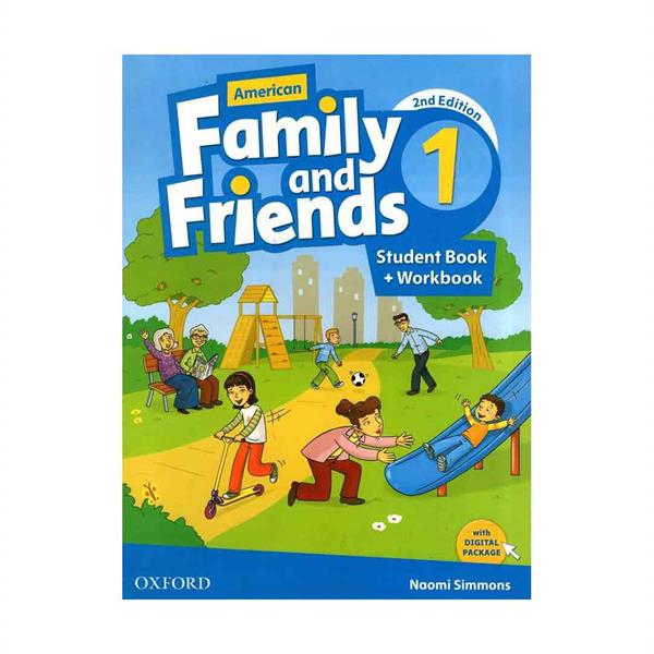خرید کتاب American Family and Friends 2nd 1