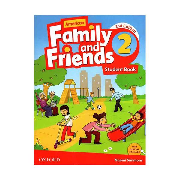 خرید کتاب American Family and Friends 2nd 2