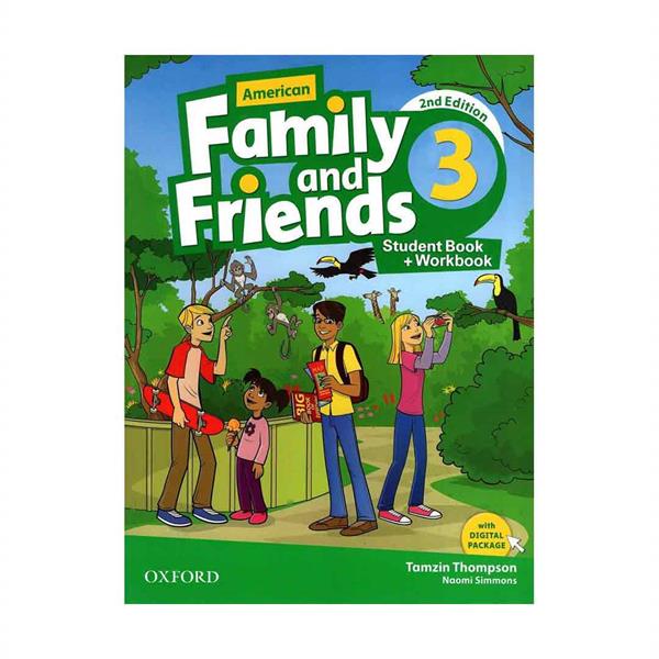 خرید کتاب American Family and Friends 2nd 3